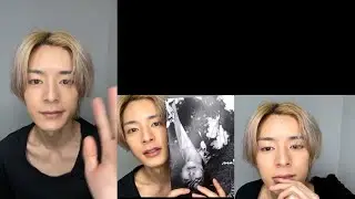 20210320 [塩野 瑛久] Akihisa Shiono IG Live #zettaibl