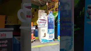 Chai☕ ATM in Tirupati🤩| Automatic Chai Machine in Tirupati🔥| chai making machine🤦#shorts
