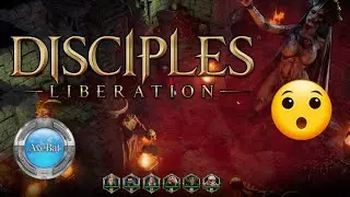 Disciples: Liberation Gameplay 60fps