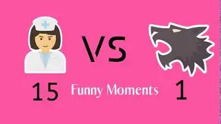 Werewolf Online : 15 Doctor VS 1 Alpha Werewolf.