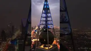 best night view of Riyadh city capital of saudi Arabia🇸🇦