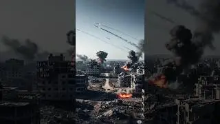 🔥 Trend Alert: AI Unveils the Iran-Israel Standoff! #shorts #israel #iran #military #trending #aiart
