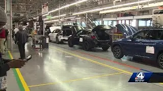 BMW announces plans to build electric cars in Spartanburg County, South Carolina