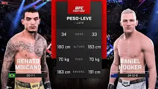 Renato Moicano vs Dan Hooker - Full Fight - UFC 5