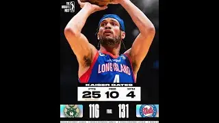 Kaiser Gates Drops a CAREER-HIGH 30 PTS 9 REB & 4 AST in Win Over Vipers