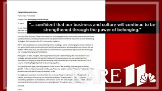 Target joins brands cutting diversity efforts as critics mount pressure