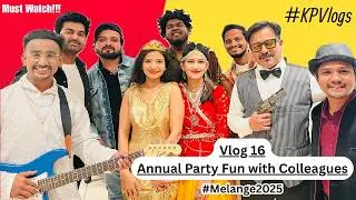 Vlog 16 | Office Annual Party Fun with Colleagues | #KPVlogs | IT Hub Pune | Office Event | Finastra