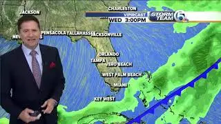 South Florida weather 12/4/18 - 6am report