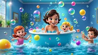 Fun Bath Time | Engaging Water Song for Kids | Interactive Sing-Along Adventure