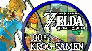Zelda Krogs ► Alle Krog Samen im Bereich TURM DES PLATEUS in Zelda Breath of the Wild