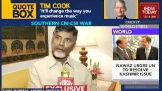 Chandrababu Naidu On Cash For Vote Scam, Alleged Phone Tapping Scandal, & More