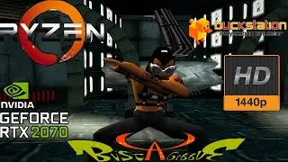 DuckStation 0.1-3327 | Bust A Groove I 1440P UHD | PS1 Emulator Gameplay