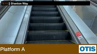 Shenton Way MRT Station || Otis Escalator (Platform A)