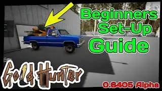 Gold Hunter -NEW 2024- 0.6405 Alpha || Beginners Set-Up Guide