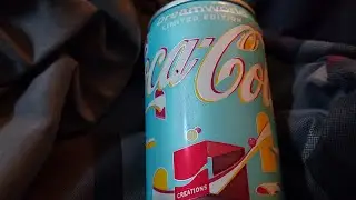 Coca-Cola DreamWorld (Limited Edition) 7.5 FL OZ Can Sip N Review