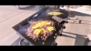 BLACKSTONE GROUND BEEF PHILLY CHEESESTEAK