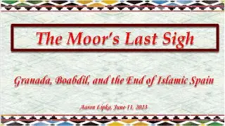 Shine on Salon #6: The Moor's Last Sigh