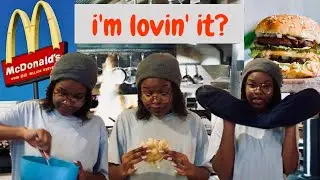 MAKING MCDONALD'S AT HOME