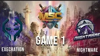 EXE vs NM game 1  MSC 2021🔥🔥🔥