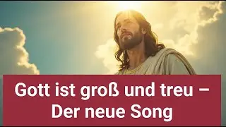 🎶 Neuer Song: Gott ist gro&szlig; und treu 🎶