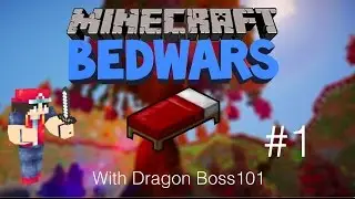 THIS IS HOW TO SUCK AT LIFE!!!!!!!!! Infinity Network Bedwars #1 with Dragon Boss101
