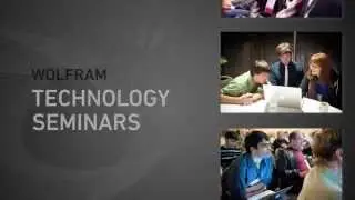 Wolfram Technology Seminars