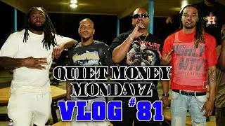 Quiet Money Mondayz VLOG #81 :HOGG BOOMA DAY IN BAY CITY, TX 2025
