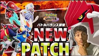 TUTTA LA PATCH ITA Pok&eacute;mon UNITE #pokemon #unite #kikopokemon7
