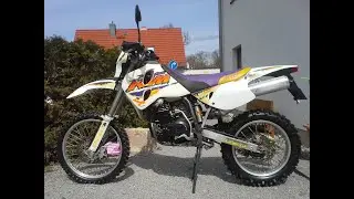KTM LC4 620 Competition 1995 Evo Enduro