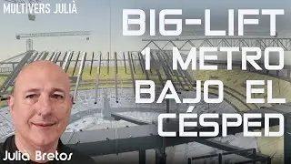 Big lift: un metro bajo el c&eacute;sped