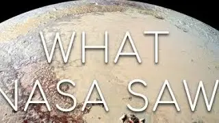 What did NASA's New Horizons discover around Pluto