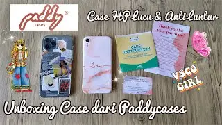 Unboxing Case dari Paddycases for iPhone | Case HP Lucu & Anti Luntur 😍 | Instagram Haul