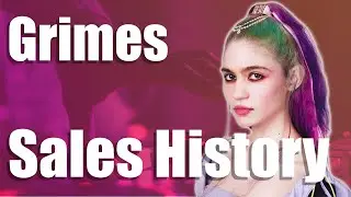 Grimes's Best Selling Albums: Complete Sales History (2010-2025)