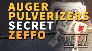 Auger Pulverizers Secret Location Zeffo Star Wars Jedi Fallen Order