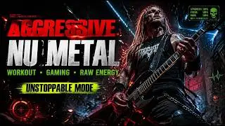 Aggressive Nu Metal Instrumental-Raw Alternative Metal Music for Intense Workouts & Gaming