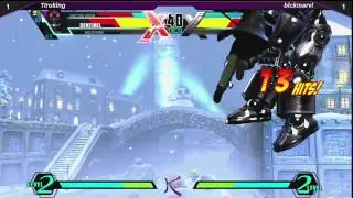 Salem Showdown - UMvC3 L4 - 1truking (WOL/DRD/SEN) VS blckmarvl (NOV/FRA/VER)