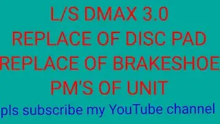 VLOG# 22 LS DMAX 3.0 PM SERVICING, RDIVZ MECHANICS CHANNEL