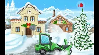 Мультфильм.  Узнайте, что такое снегоочистительная машина.Cartoon.  Find out what a snowplow is.2021