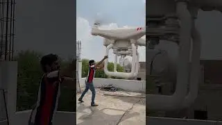 Big drone Try To Fly #dronewaly