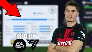 OFFICIAL PATRIK SCHICK BUILD FOR PRO CLUBS EA SPORTS FC 24!