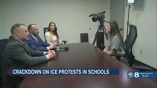 Crackdown on ICE protests in Florida schools