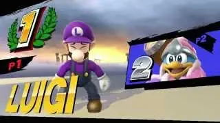 For Glory - Luigi (GoVikes) vs King Dedede