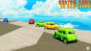 GTA 5 (Hindi): Custom Sumo Me Aaj To Car Stop Banadiya !! | Funny Moment GTA