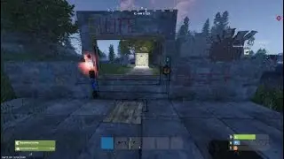Rust Console Edition - mini shooting range