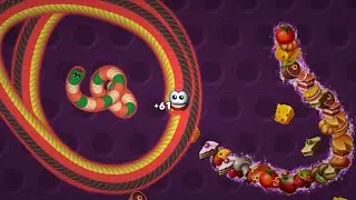 😱 Insane Worms Zone Gameplay LIVE | High Score Hunt Day-29