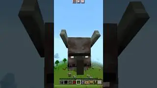 Ravager Titan. No Mods!!! #minecraft #ravager #titans