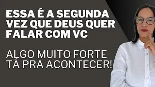 AO VIVO: Essa é a maior confirmação que Deus te dá hoje!