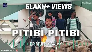 PITIBI PITIBI (Official Music Video)-Dr Stuff | Odia Viral Rap | Official Barcode 💀🔥