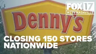 Denny's to close 150 stores by end of year