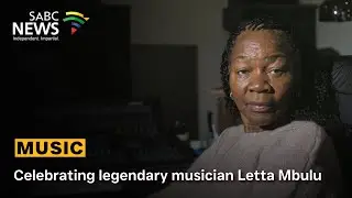 Celebrating legendary musician Letta Mbulu
